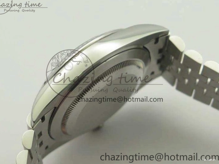 Jubilee New Best Version Stick Markers REF Gray 1:1 Edition Bracelet DateJust Dial SS 126334 A3235 On 0807